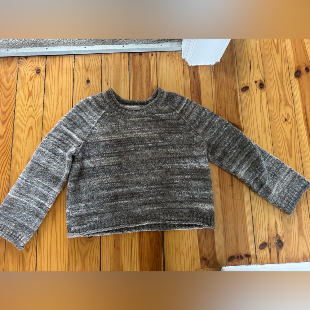 Madewell Space-Dyed Kersdale Pullover Sweater